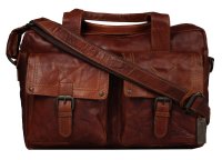 FFelsenfest Vintage Messenger cognac