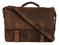 FFelsenfest Vintage Aktentasche antikbraun